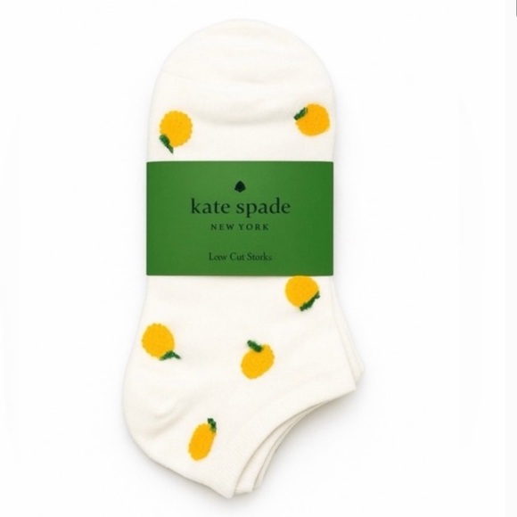 kate spade Accessories - Kate Spade Low Cut Socks 🍊